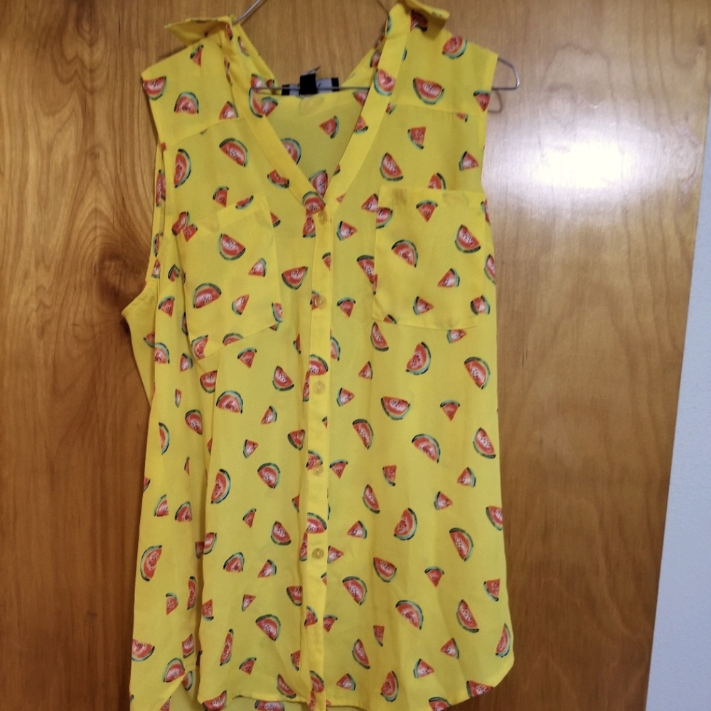 Yellow watermelon top (small)